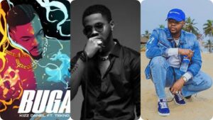 Singer, Kizz Daniel finally reveals the meaning of Buga