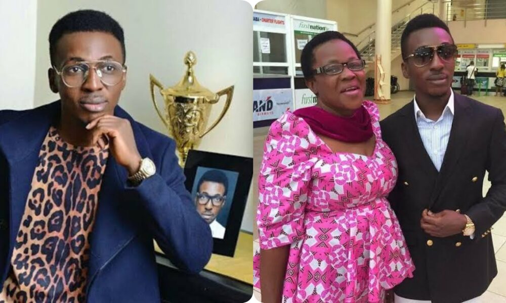 “So I Be Offering Like This” – Gospel Singer, Frank Edwards Says As He Recounts How His Mom Sowed Him As A Seed To God