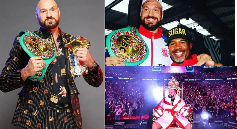 Tyson Fury announces retirement from boxing