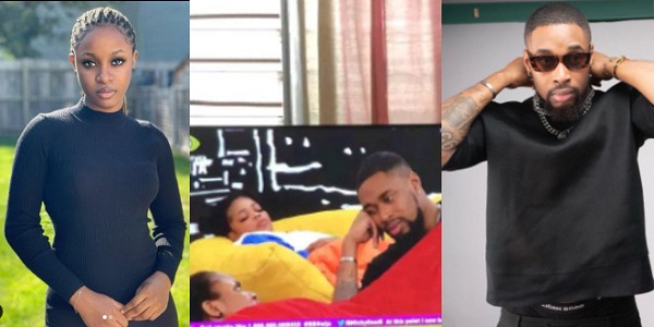 We’re Not Even Dating. Have You Asked Me Out – Bbnaija’s Bella Asks Sheggz After He Complained About Her Not Being Expressive