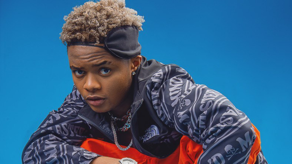 ‘It is not something I am proud of’ – Singer Crayon reveals why he hasn’t visited his parents in 5 years