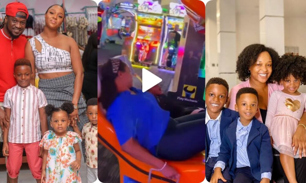 Paul and Anita Okoye reunite to spend time with their kids months after divorce rumours