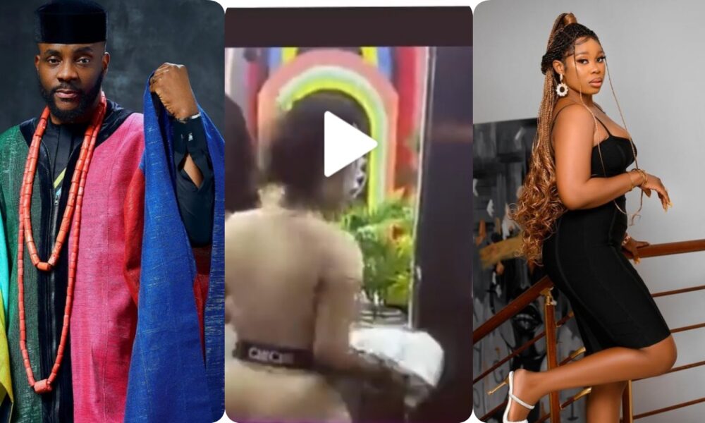 “Edo Triplets Don Sc@tter?”- Ebuka Reacts To F1ght Between ChiChi And Rachael (VIDEO)