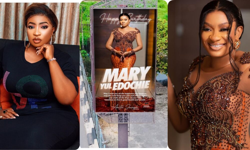 Anita Joseph wins hearts as she goes extra mile for Queen May Yul-Edochie (PHOTOS)
