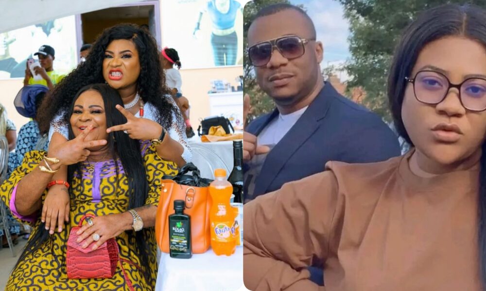 Why I’ll not exchange words with Nkechi Blessing again —Ex-lover, Opeyemi Falegan Reveals, Remembers Her Mum