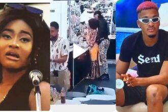 “My Girlfriend Is Hot Ooooo”- Groovphy Shippers Jubilate As Groovy Compliments Phyna For The First Time (VIDEO)