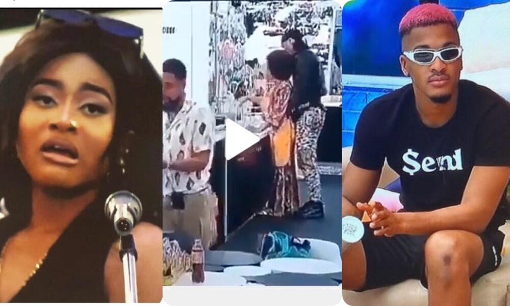 “My Girlfriend Is Hot Ooooo”- Groovphy Shippers Jubilate As Groovy Compliments Phyna For The First Time (VIDEO)