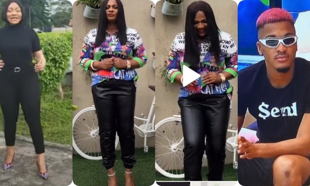 “The Mummies Of This Season Are Very Hot”- Reactions As Groovy’s Mum Campaigns For Him (VIDEO)