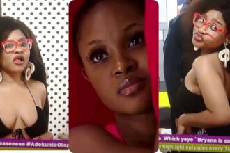 Bbnaija Bella Reveals Housemates She Would Have Saved & Evicted If She Had The Power (VIDEO )