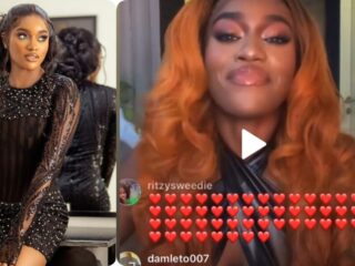 “You’re Struggl!ng, No Endorsement Deal Till Now”- Tr0lls Storm Beauty’s 1st Live Appearance After Disqualification From Bbnaija (VIDEO)