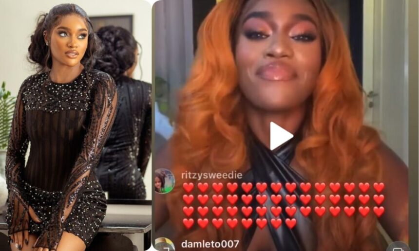 “You’re Struggl!ng, No Endorsement Deal Till Now”- Tr0lls Storm Beauty’s 1st Live Appearance After Disqualification From Bbnaija (VIDEO)