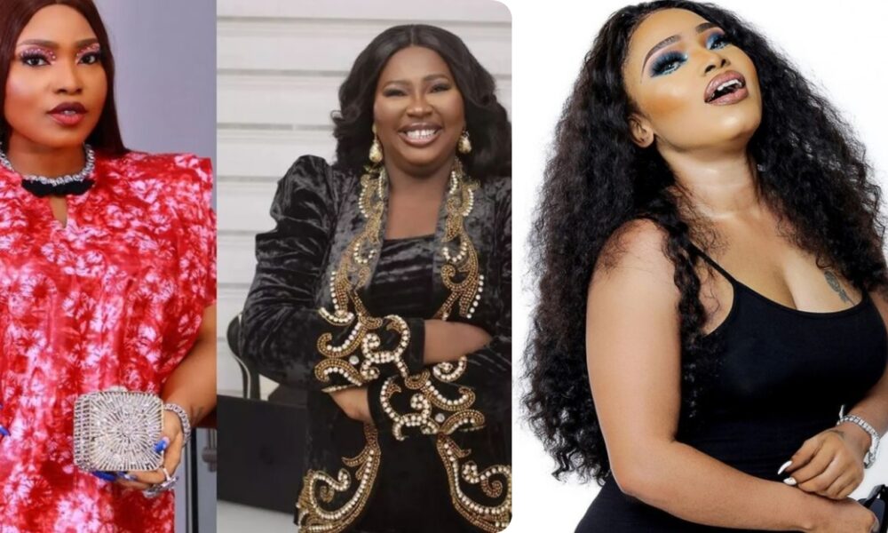 “You’re K!lling Nollywood”- Actress Halima Abubakar Calls Out Uche Nancy Over 250k Debt (Details)