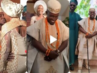 First Photos & Videos From Rapper, M.I Abaga’s Wedding