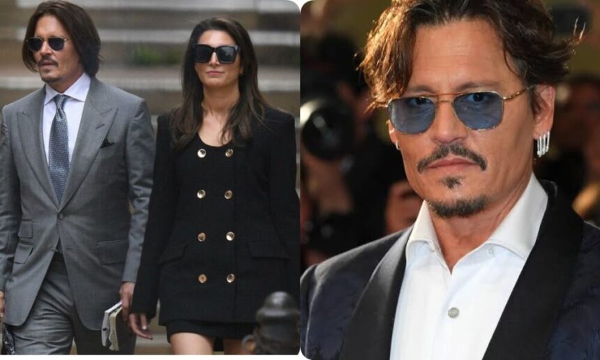 Johnny Depp is now dating his lawyer from Amber Heard trial (Details)