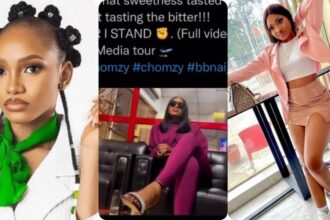 “B1TT£R I STAND”- Chomzy Accepts The B1tt€r Tag With Her Full Chest (VIDEO)