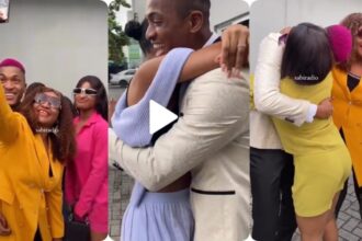 Beautiful Moment Groovy Reunited With His Family, See VIDEO