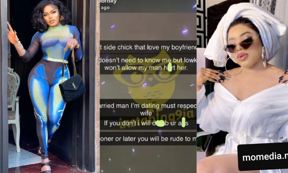 “I’m That Side Chick Your Husband Will Never Want To Leave” – Bobrisky Reveals, Gives Reasons