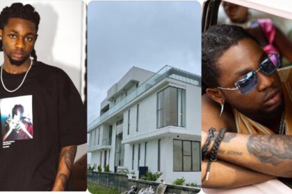 Singer, Omah Lay Acquires New Mansion (PHOTOS)