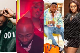 “I’m Very Sure Chioma Go Born Another Pikin For Davido Next Year “- Cubana Chiefpriest Says, Shares New Video Of Chioma & Davido