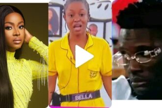 “I’m From A Royal Family, Google Us”- Bella Tells Chizzy After He Bragged About His Billionaire Friends (VIDEO)