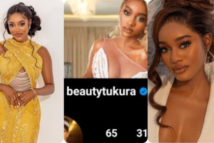 BeeNavy Rejoices, As Their Queen, Beauty Tukura Becomes The Third Bbnaija Level Up Housemate To Get Verified