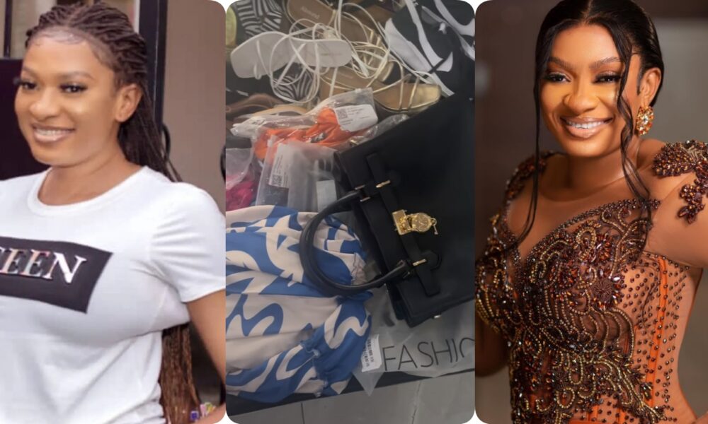 “A September To Remember, I Should Open A Boutique Soon”-May Edochie Writes As She Flaunts Birthday Gifts Received From Anonymous Fan (Video/Photos)