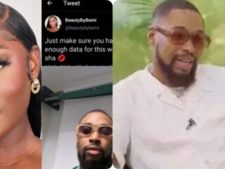 “Never Seen This Kind Of W1ck£dn€ss”- Shegzz Laments Over Lack Of Trust From Friends, Addresses Allegations Made Against Him By Ex Girlfriend, Gbemi