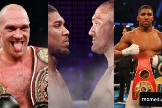 Anthony Joshua Accepts All Terms To Fight Tyson Fury In A World Heavyweight Title Showdown In December