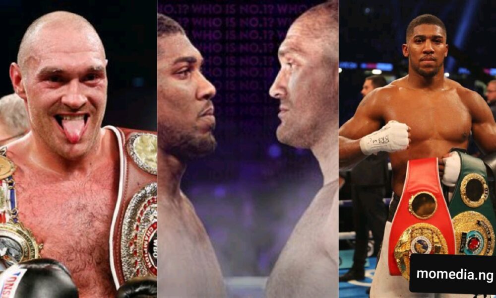 Anthony Joshua Accepts All Terms To Fight Tyson Fury In A World Heavyweight Title Showdown In December