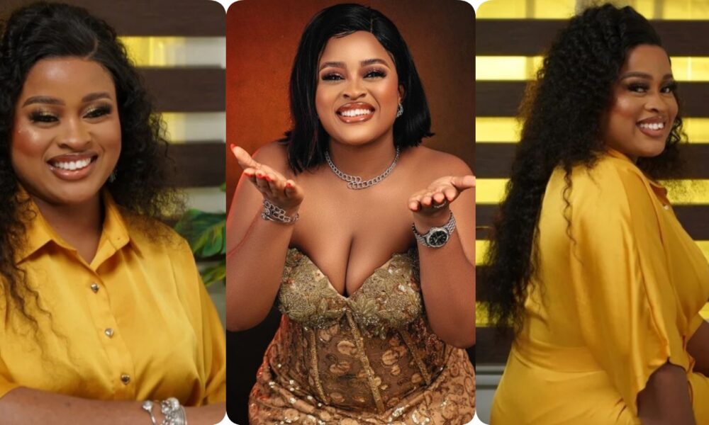 “Blessed Is the woman that chases no ONE”- Bbnaija Amaka says as she shares new photos
