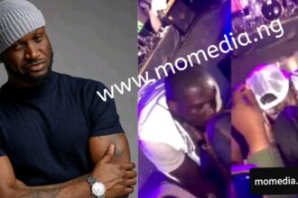 “He’s For The Street” – Backlashes Trail Video Of Peter Okoye Passionately K!ss!ng With Female Fans