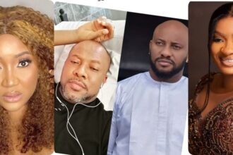 “I Have Been Married For 28 Years To One Woman” – Uche Edochie Reveals As He Speaks About His Young Brother, Yul Becoming A Polygamist