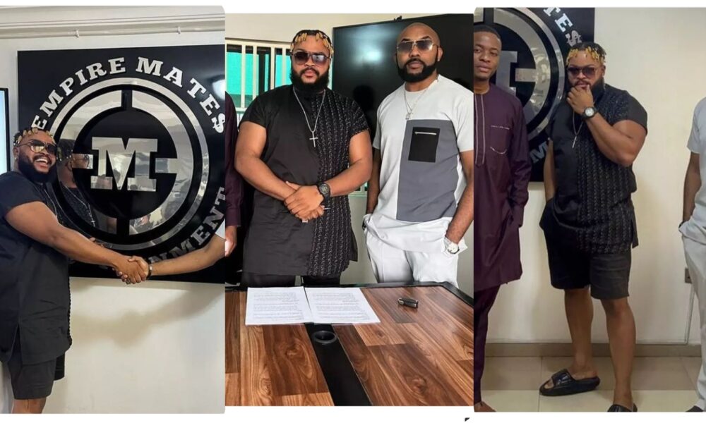 “Now That I’m In Good Hands, Let The Music Flow”- WhiteMoney Bags Musical Record label Deal With Banky W’s Empire Mates Entertainment