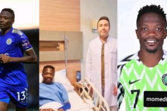 Super Eagles Captain Ahmed Musa Undergoes Successful Surgery