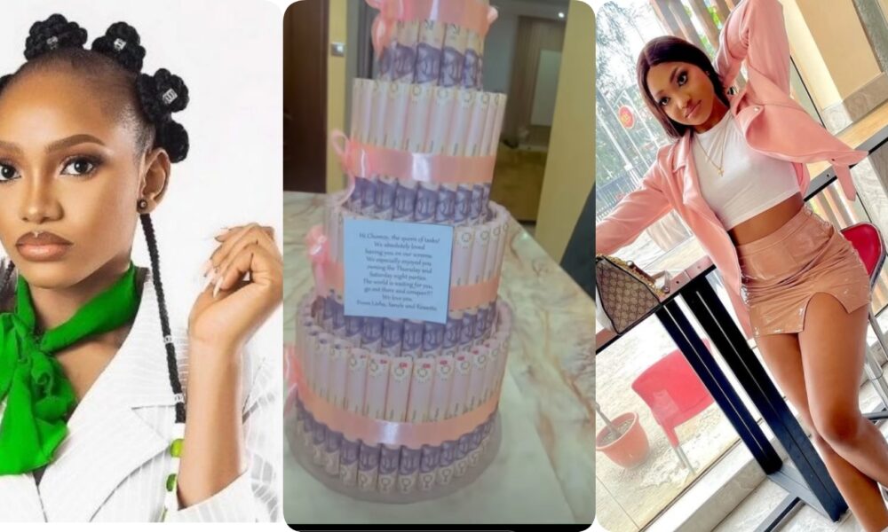 “The Queen Of Tasks, Go & Conquer”- Chomzy Recieves Money Cake & Heartwarming Note From Fans