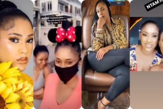 “You Will Always Be My Baby”- Bella’s Sister Reacts To Her Diary Session (VIDEO)