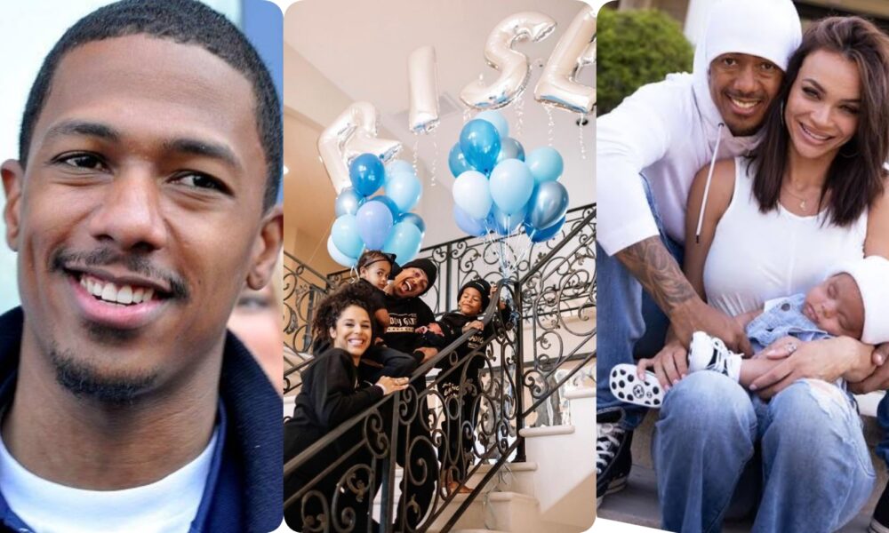 “Father Of All Nations”, Reactions As Nick Cannon Welcomes Tenth Child Two Weeks After Welcoming Ninth Child