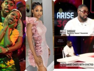 “What My Team Asked Me To Do Incase Bella Doesn’t Support Me”- Sheggz Reveals In Latest Arise TV Interview , Says He Misses Her So Much