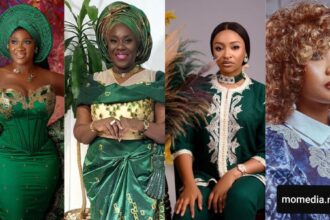Nigerians Express Disappointment In Joke Silva, Mercy Johnson, others As They Make Tinubu’s Women Campaign Team