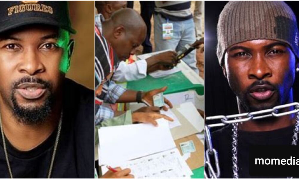 2023 Election: “A Lot Of Supposed Learned Nigerians Have Allowed Tribe And Greed Overshadow Their Morals” – Ruggedman