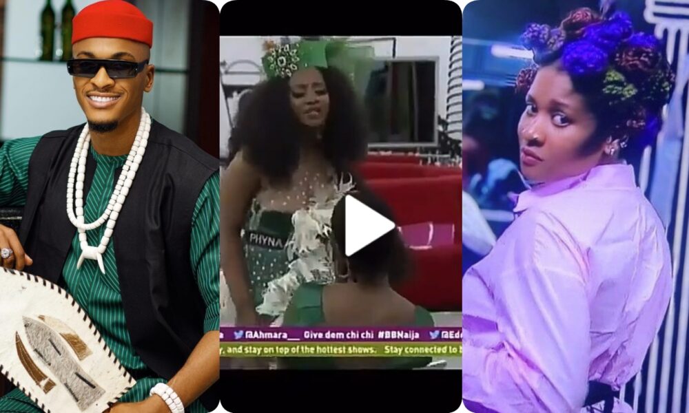 “Na Excess Love Dey Worry Am” -Reactions As Phyna Laments Over Groovy’s Attitude Towards Her (VIDEO)