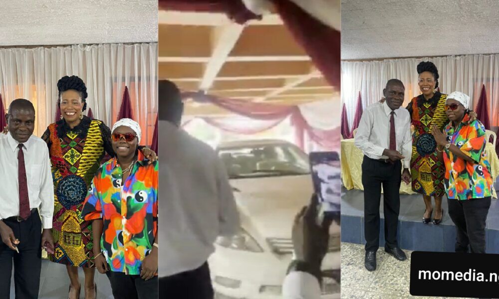 Emotional Moment Singer Teni Gifted Her Secondary School Teacher A Car For Teacher’s Day (video)