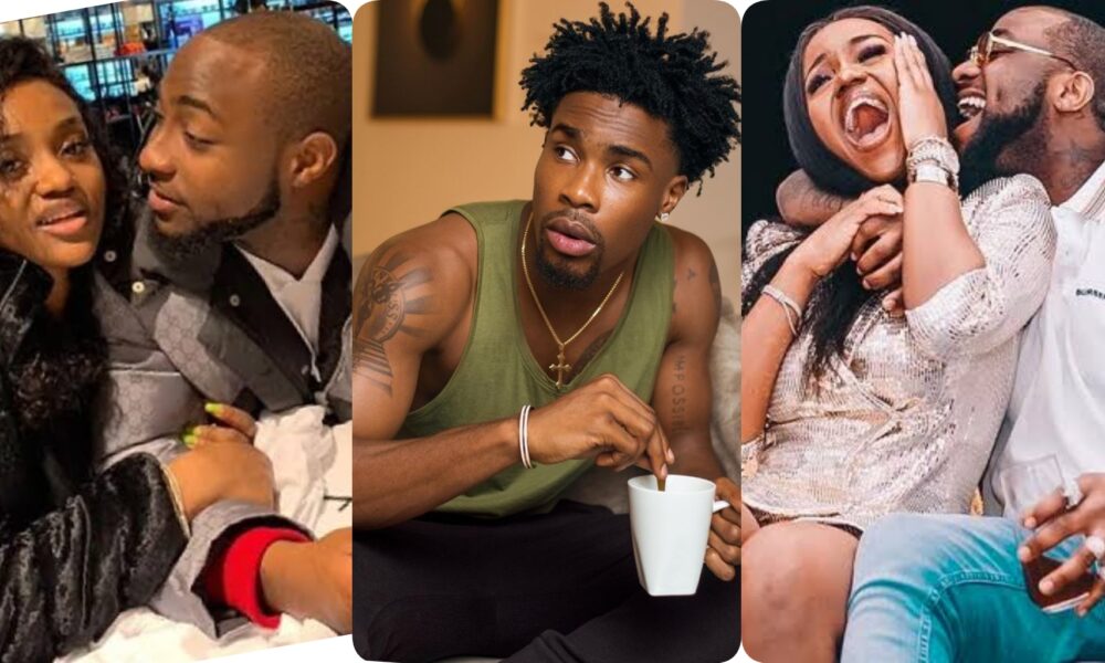 “How I React Anytime I See Davido And Chioma Together”- Reality Tv Star, Neo Reveals , Fans Remind Of His Abandoned Ship, NeoVee