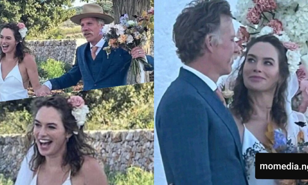 Game Of Thrones Actress, Lena Headey Marries Ozark Star, Marc Menchaca, In Private Italian Ceremony (Photos)