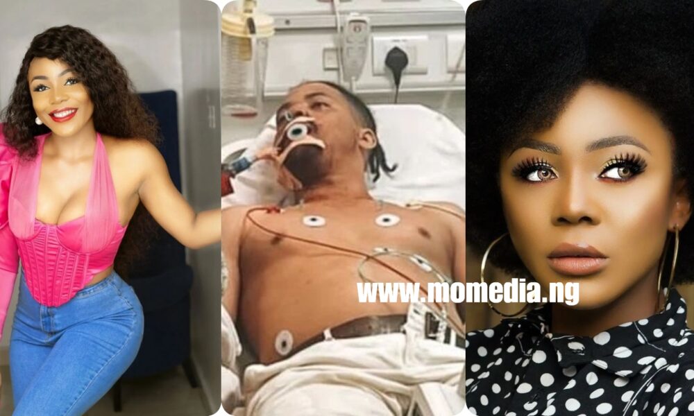 “My Heart Is Broken, Why Do Good People Keep Dy!ng?”, Actress, Ifu Ennada Questions God If He Really Exist