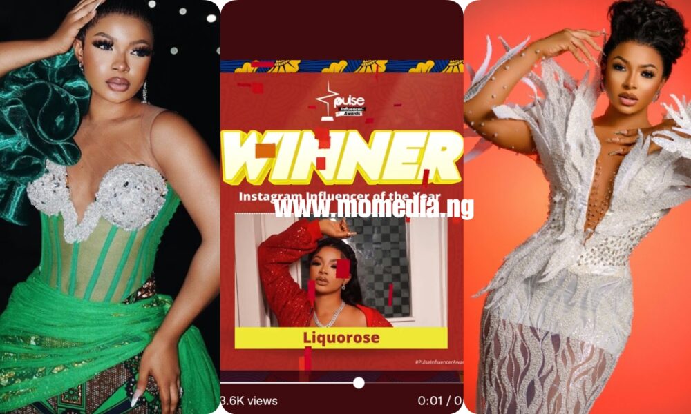 “I Love You Deeply”- Liquorose Appreciates Fans As She Wins Another Award (PHOTOS)