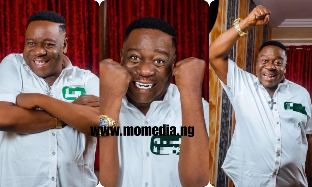 “It Is The Lord Doing”- Actor, Mr Ibu Writes As He Celebrates Birthday Today, Fully Recovered (Photos)