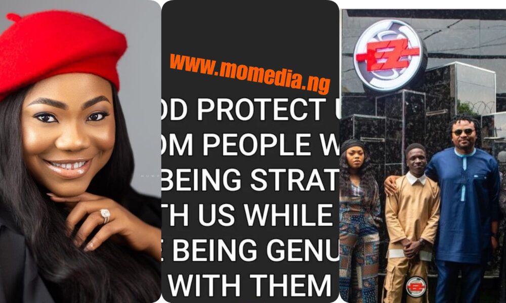 “God Protect Us From Strategic People When We Are…….”- Singer, Mercy Chinwo Writes As She Leaves Eezee Conceptz Record Label