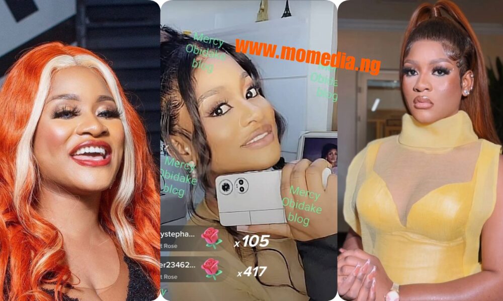 “Nothing Can Change Me, If You Are P@!ned Go And F!ght With God “- Bbnaija Winner, Phyna Replies Tr0ll Who Called Her R@zz During Her Tiktok Live Video