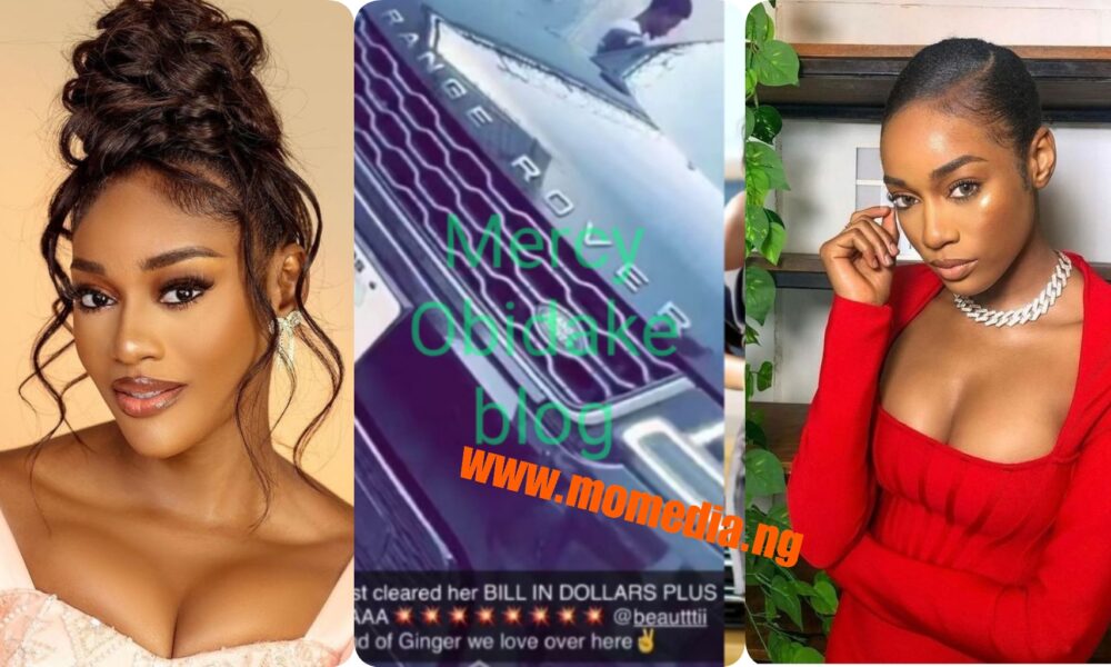 Bbnaija, Beauty Splashes Millions Of Naira As She Acquires A Range Rover Velar